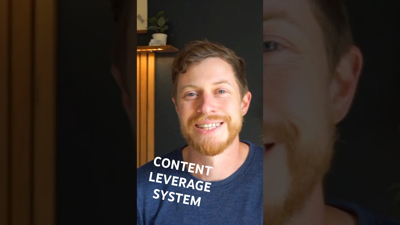 Create MORE Content with LESS Effort: The Content Leverage System