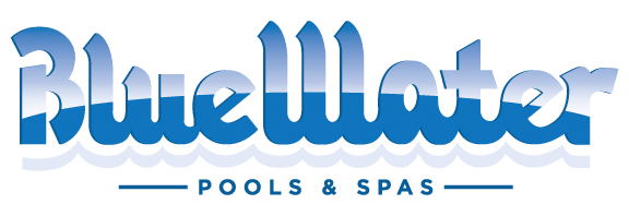 Blue Water Pools logo
